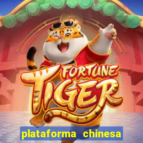 plataforma chinesa de slots